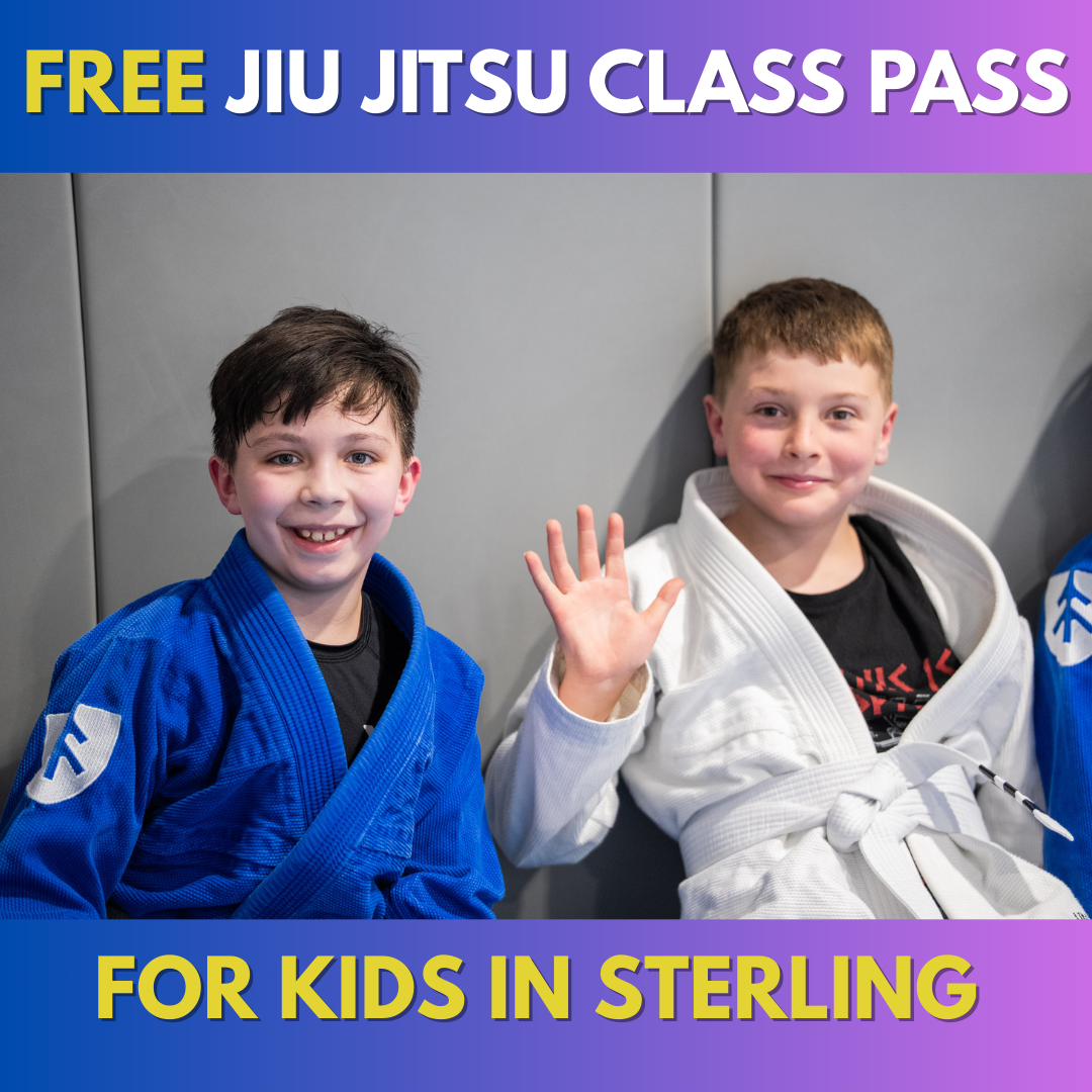 Team Passos Jiu Jitsu Headquarters Facebook ad