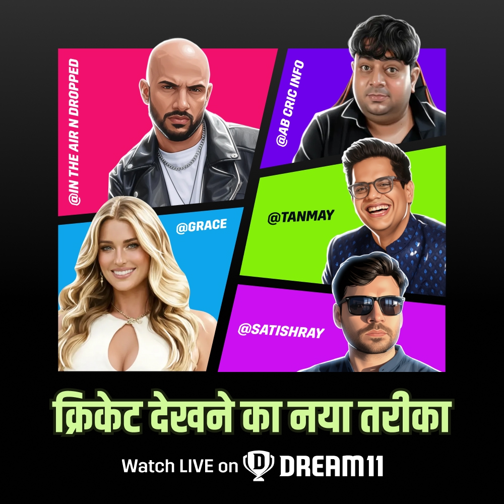 Dream11 Facebook ad from Mar 26, 2026