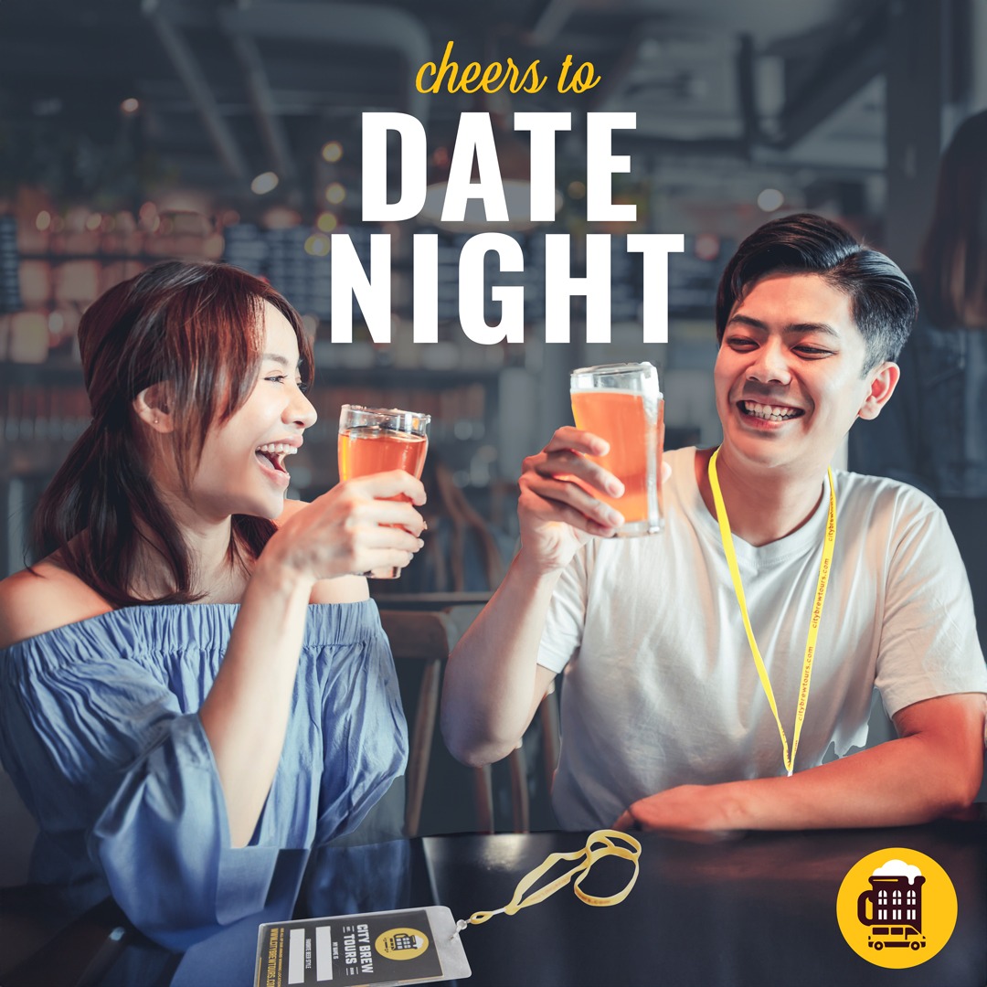 City Brew Tours - Philly Facebook ad: Date Night Elevated with City Brew Tours!