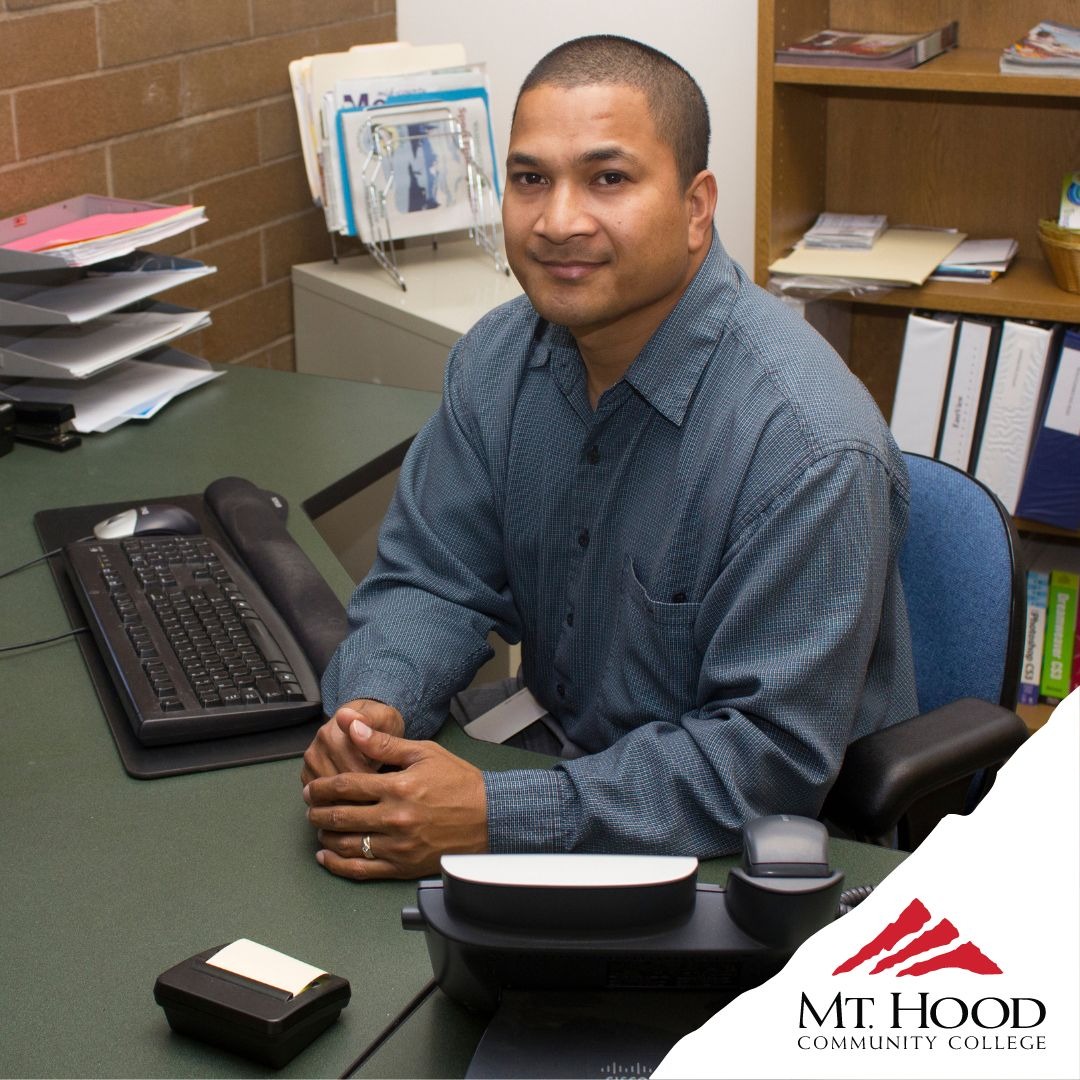 Mt. Hood Community College Facebook ad