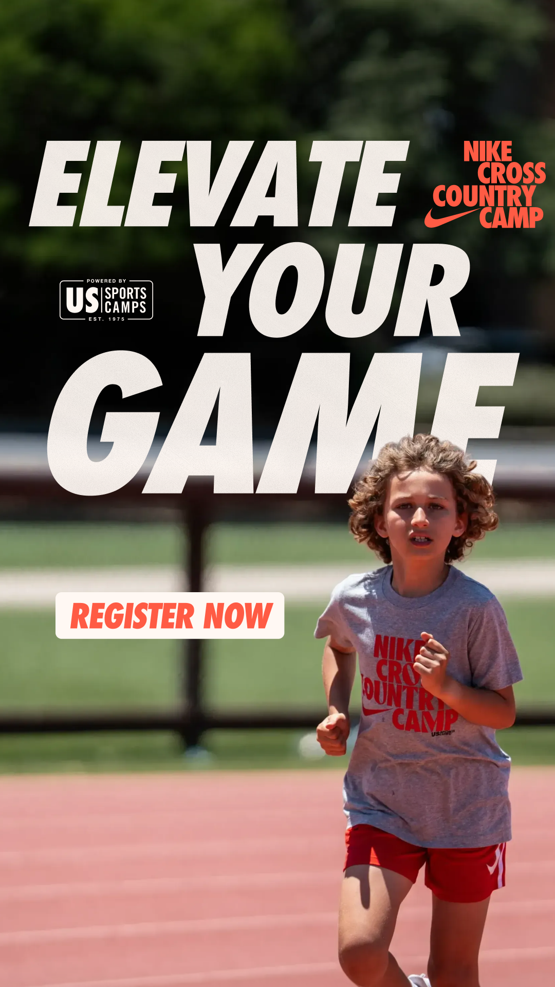 US Sports Camps - NIKE Sports Camps Facebook ad