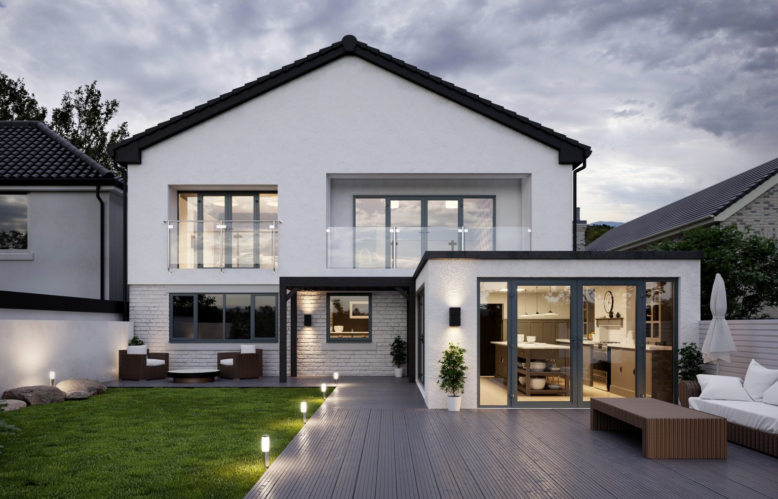 Fascias.com Facebook ad: Thinking of upgrading your old windows?