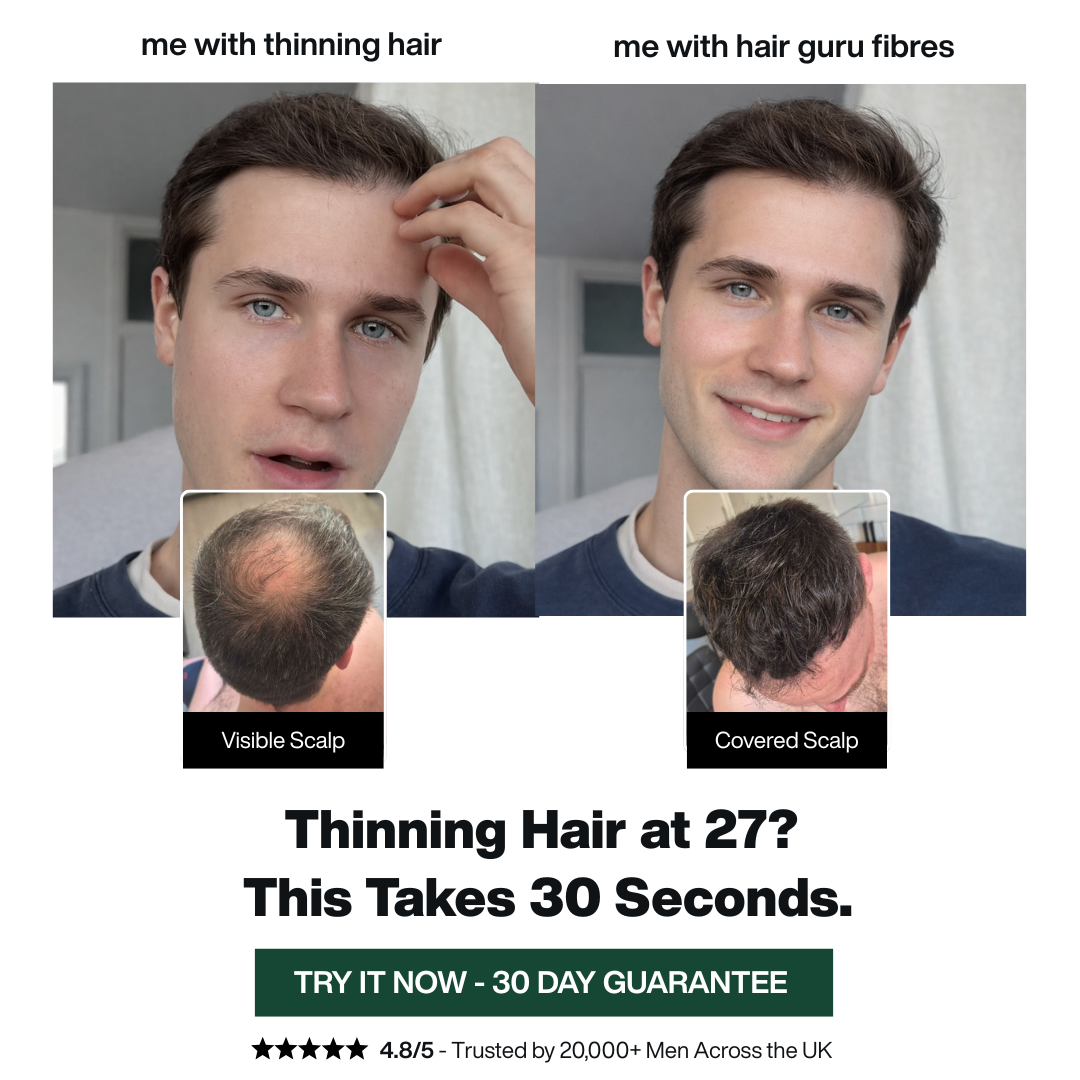 Hair Guru London Facebook ad