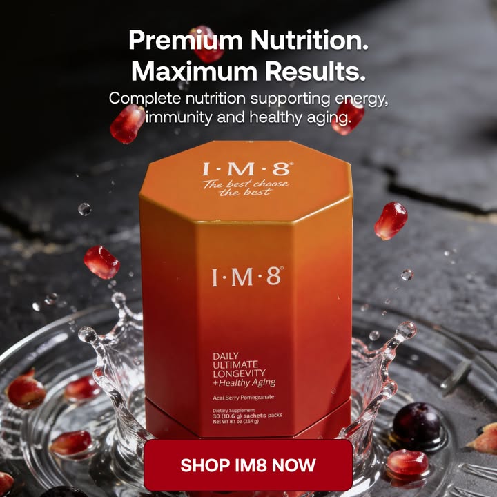 IM8 Health Facebook ad