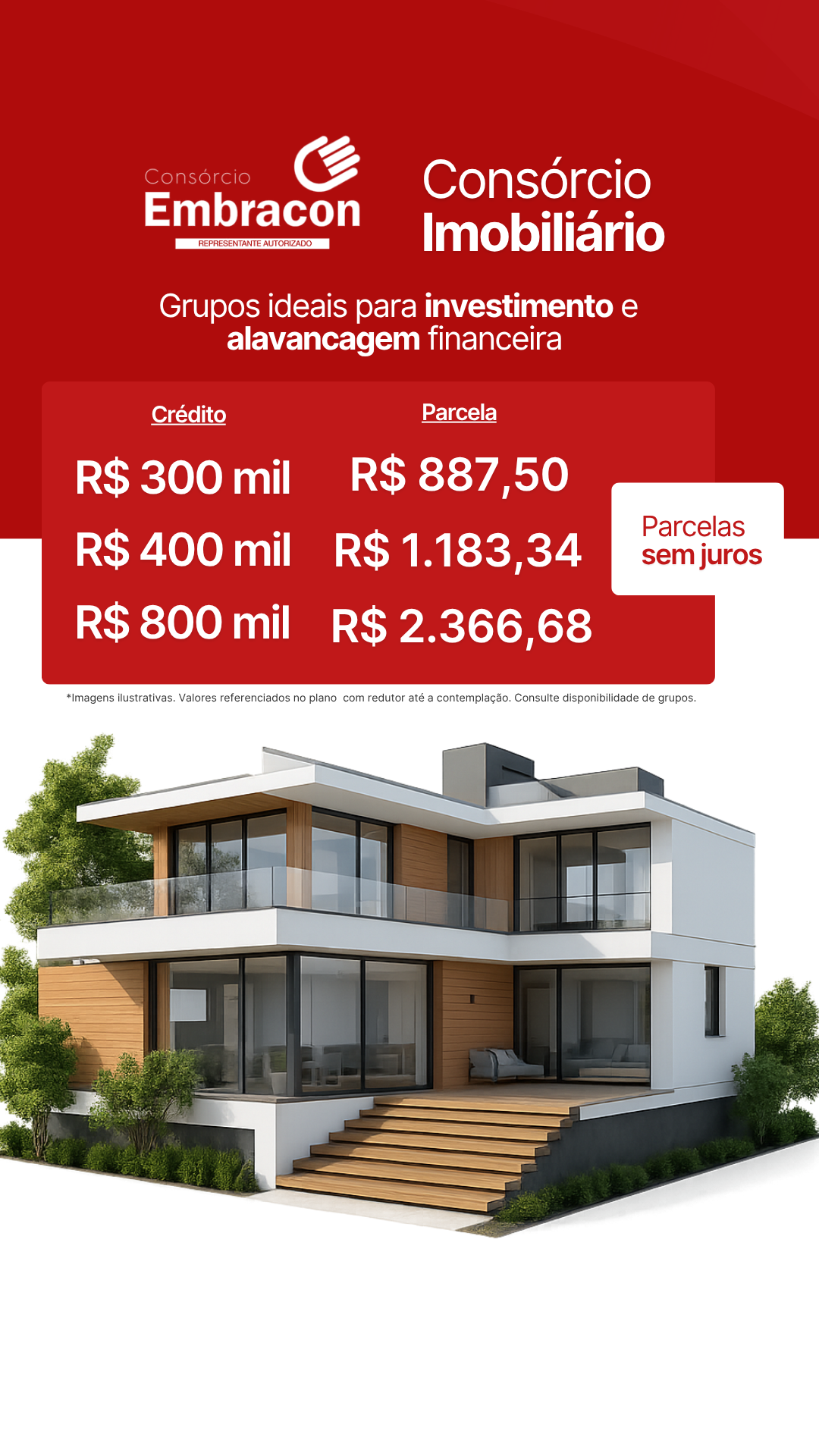 Prisma Consórcios e Investimentos Facebook ad from Jul 7, 2025