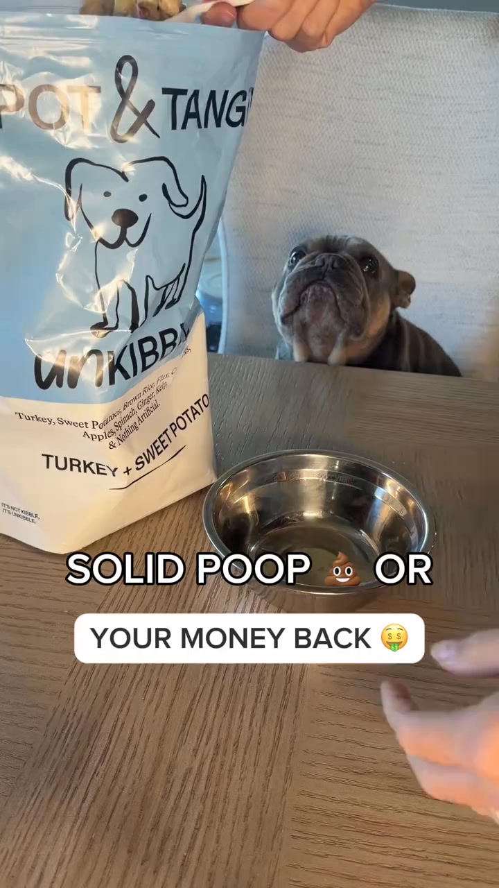 Kash.d.frenchie Facebook ad: UnKibble, Try for 50% Off Today