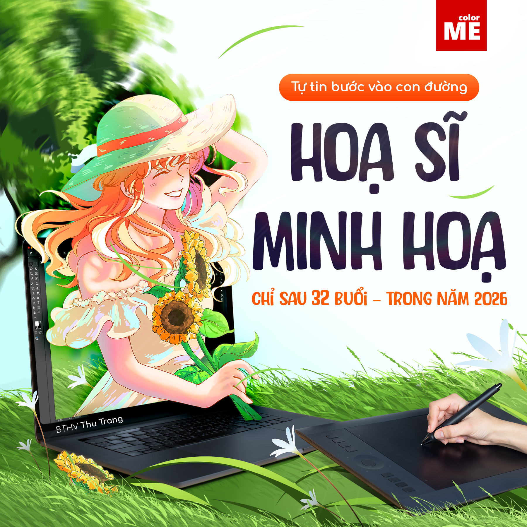 Color ME Sài Gòn Facebook ad