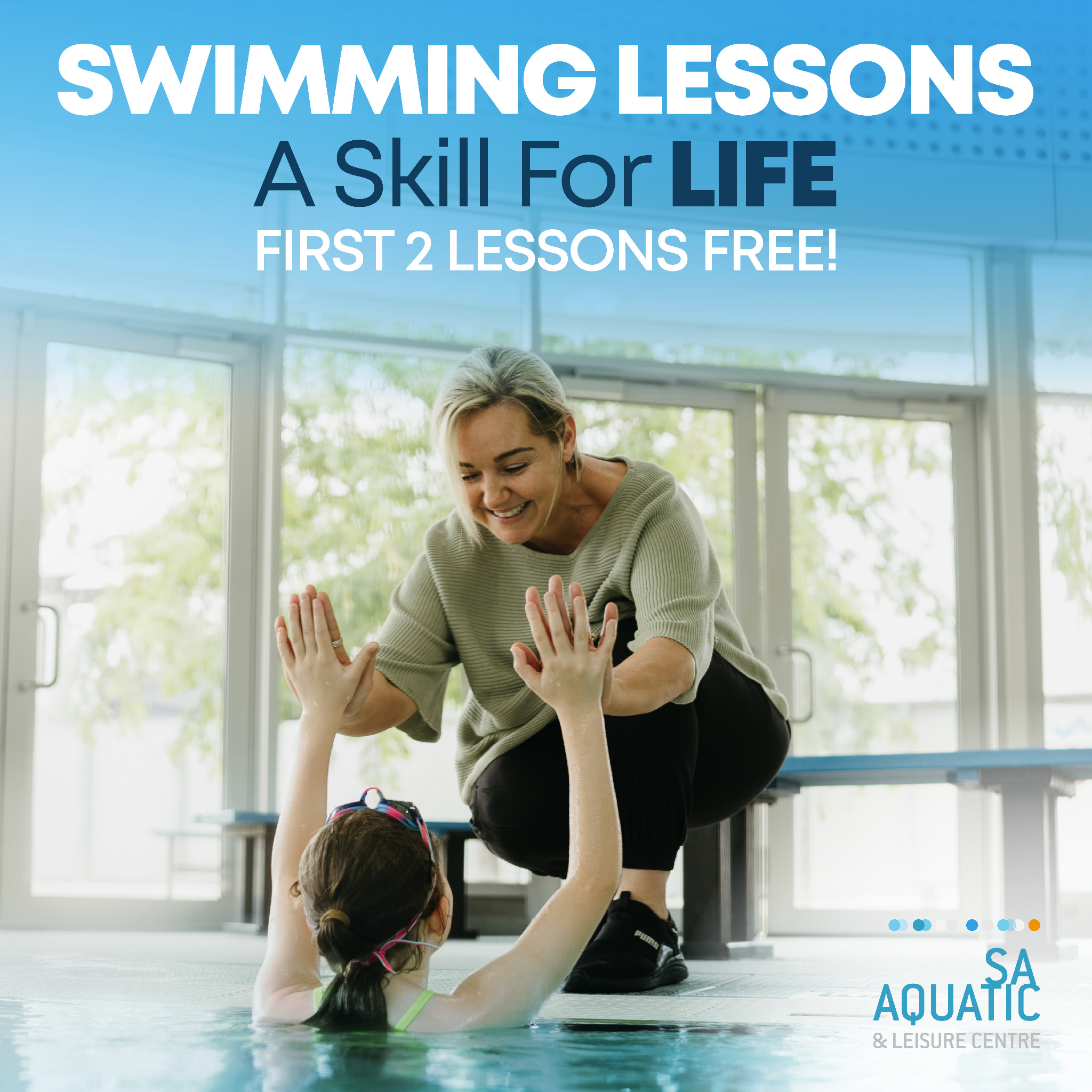 SA Aquatic & Leisure Centre Facebook ad from Feb 16, 2026