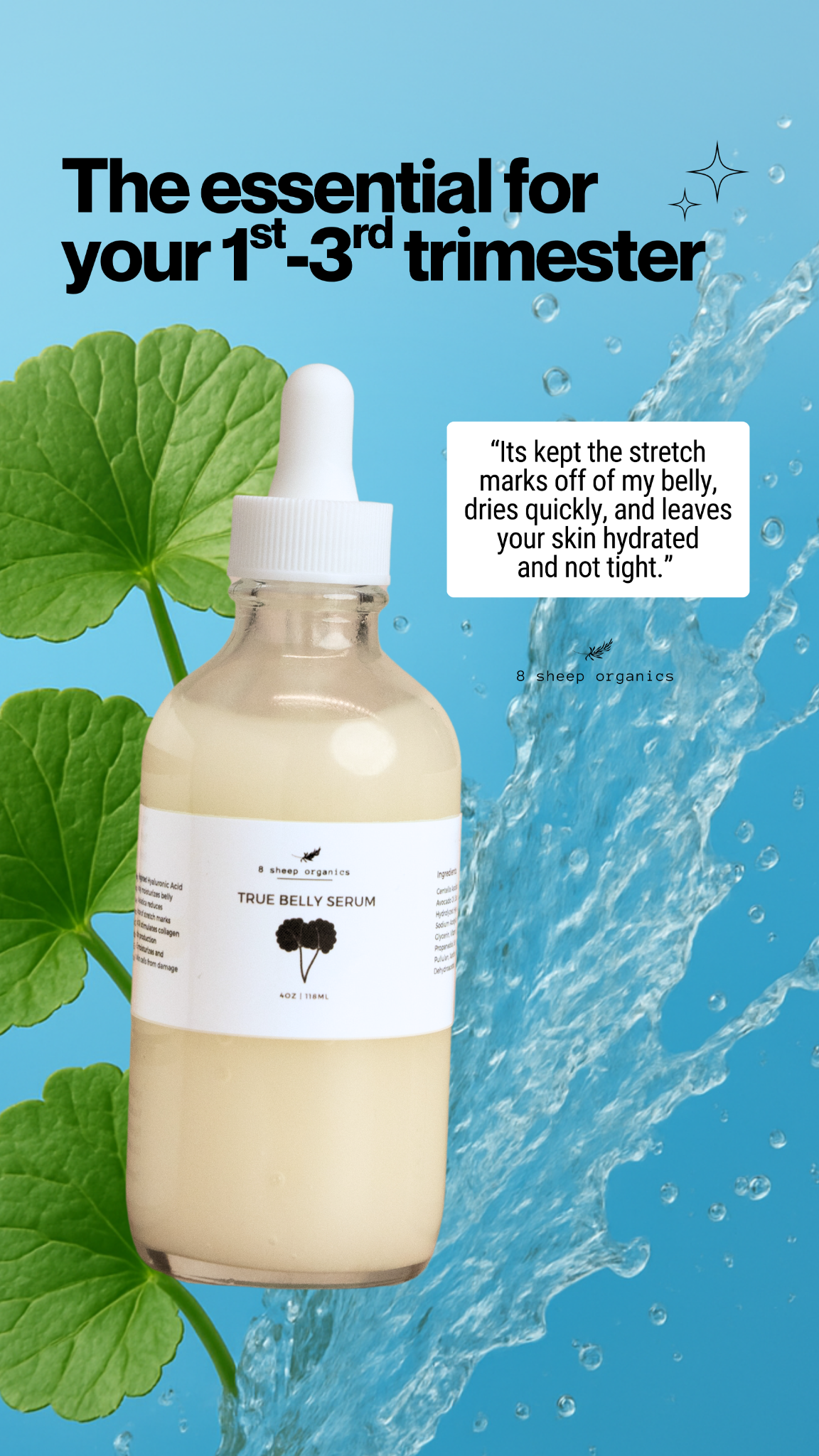 8 Sheep Organics Facebook ad