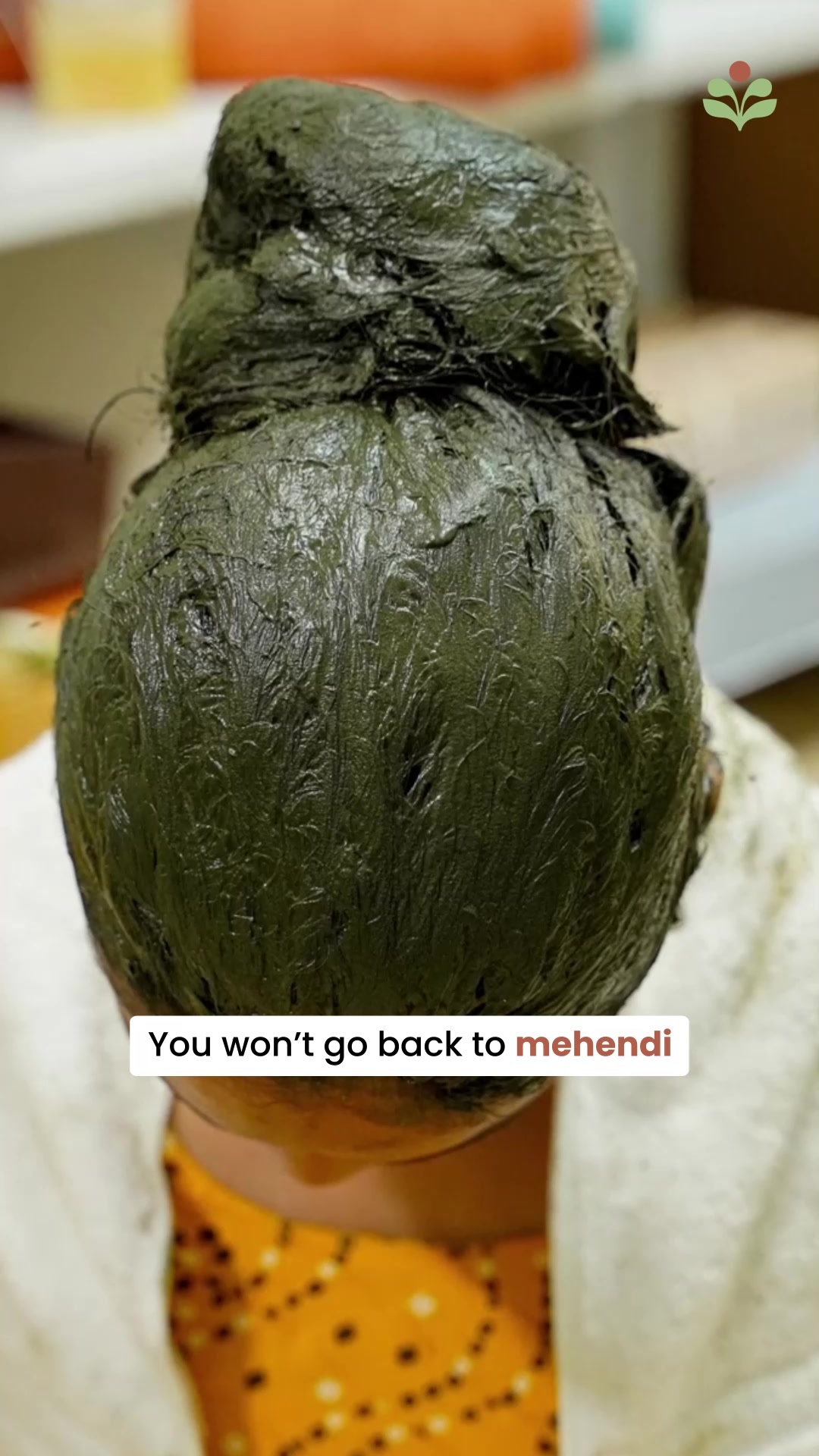 HairCare by The Wellness Shop Facebook ad: Cover Grey Hair Without Chemical