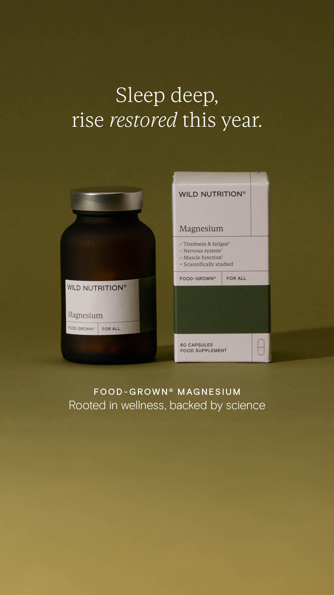 Wild Nutrition Facebook ad