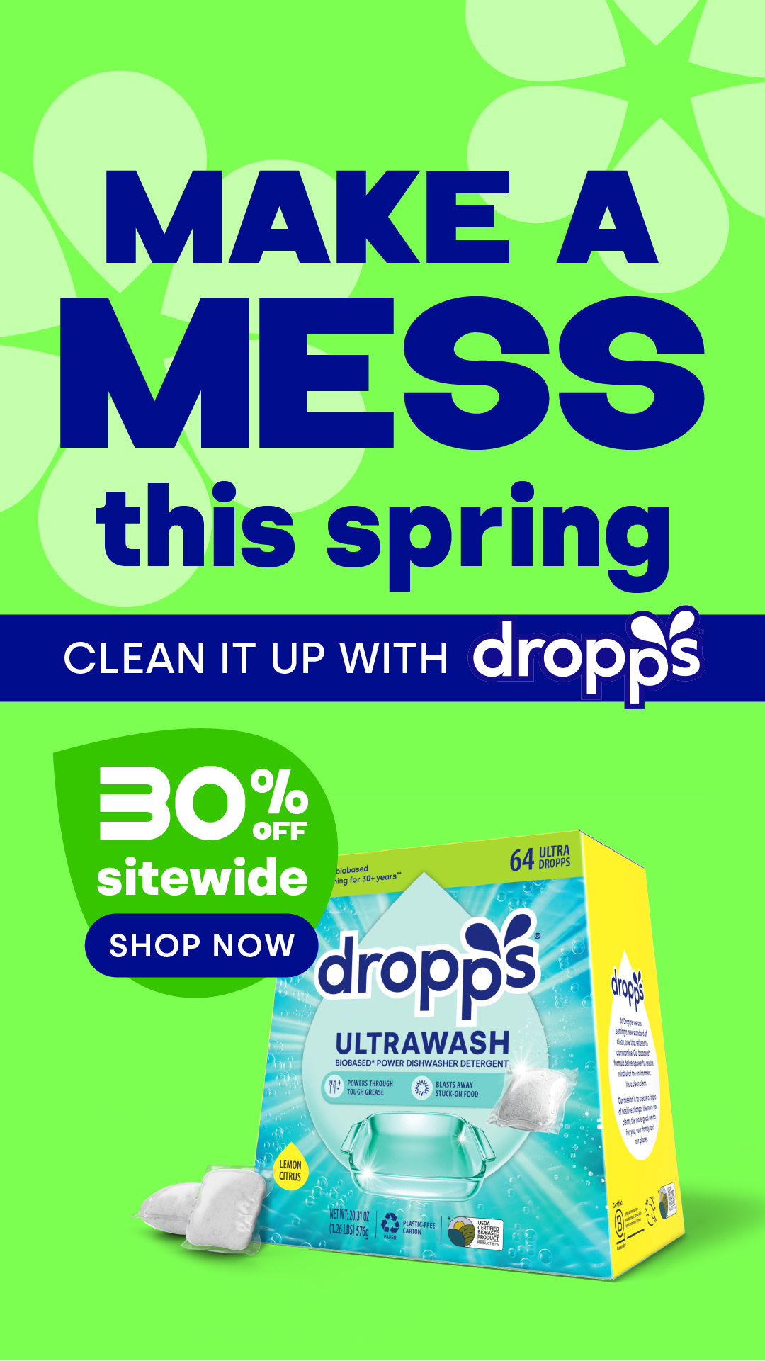 Dropps Facebook ad