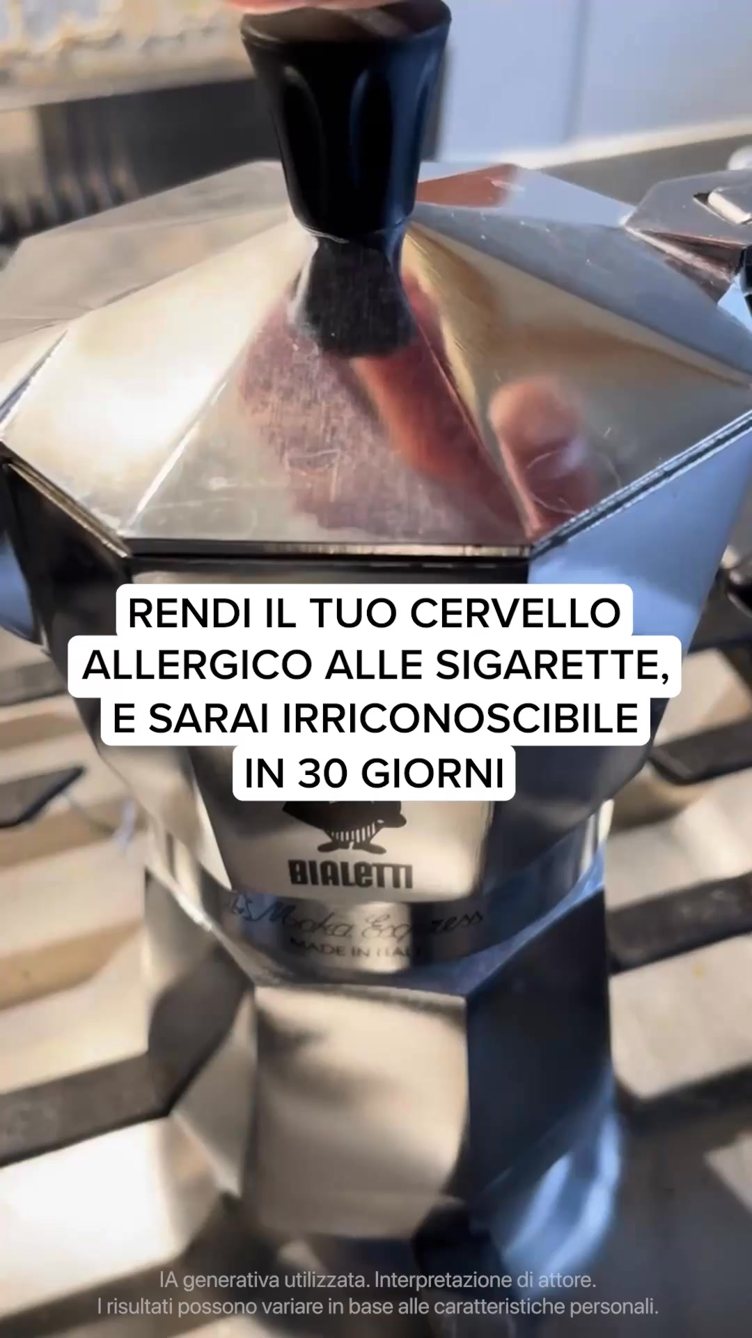 Hypnosis to Stop Smoking Facebook ad: Smetti di fumare con l’ipnoterapia