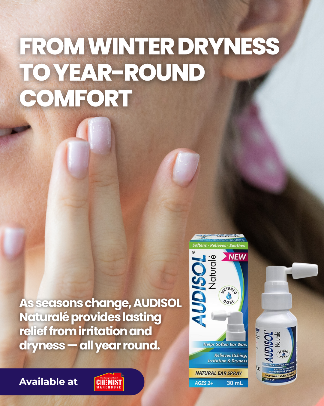 Audisol ANZ Facebook ad