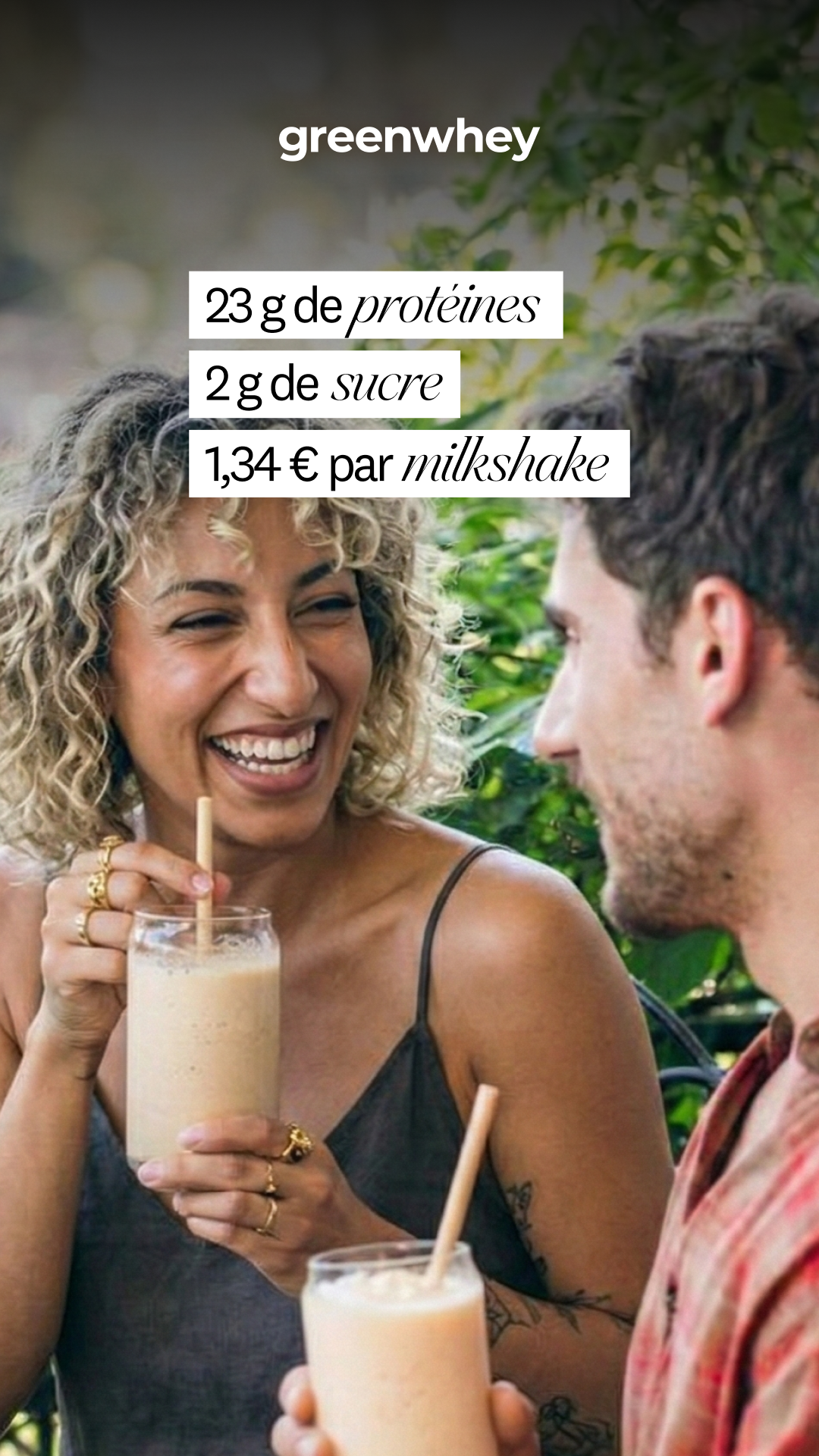 greenwhey Facebook ad
