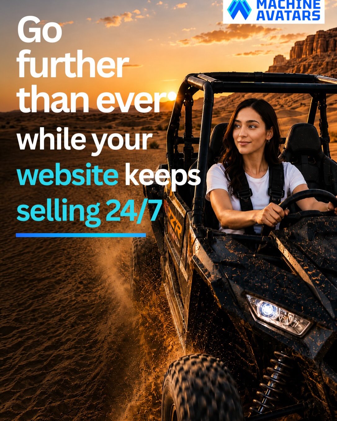 MachineAvatars Facebook ad