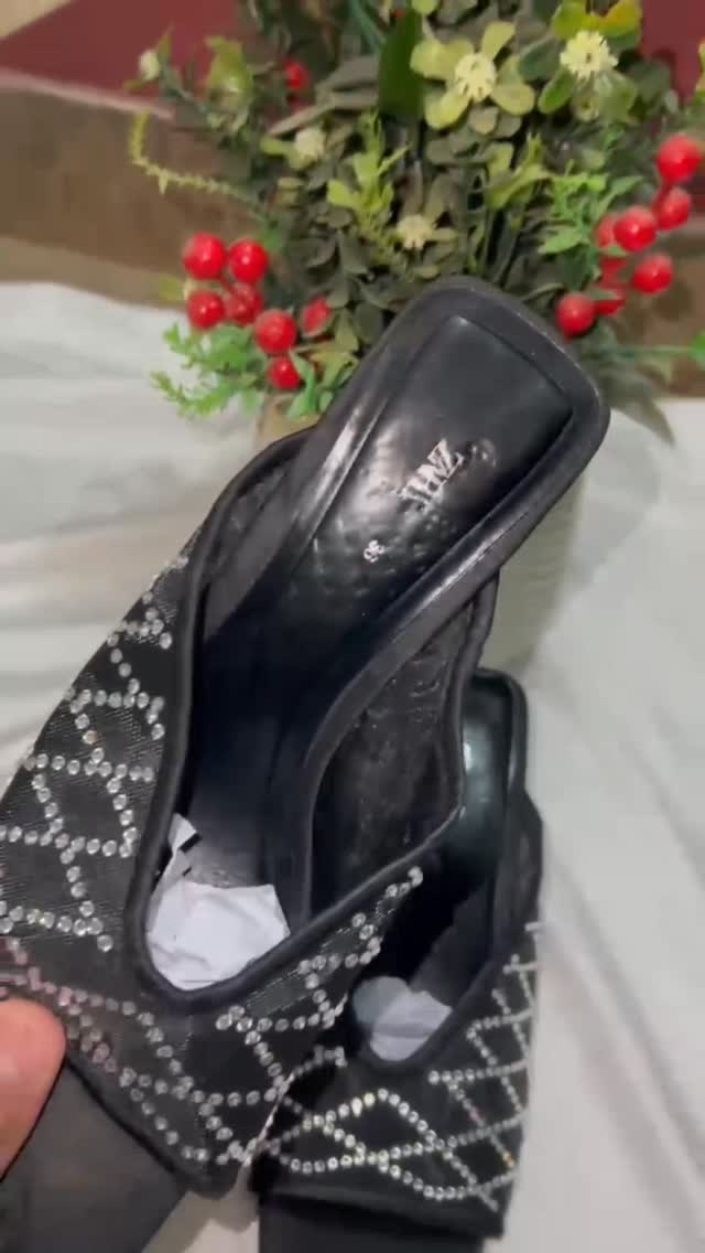 wearitagain6 Facebook ad: Preloved shoes, sendles, flats and shorts available in…