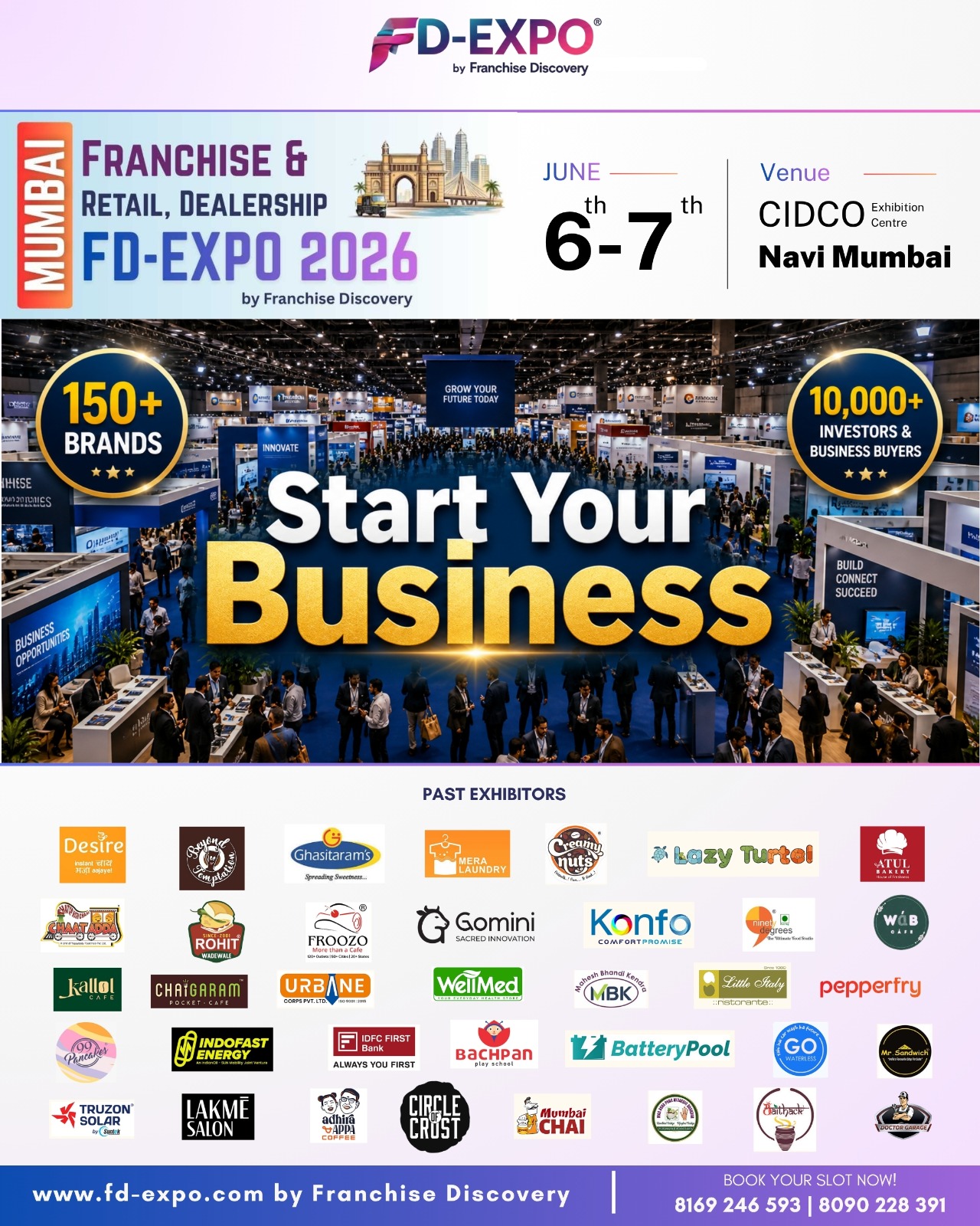 Franchise Discovery Facebook ad