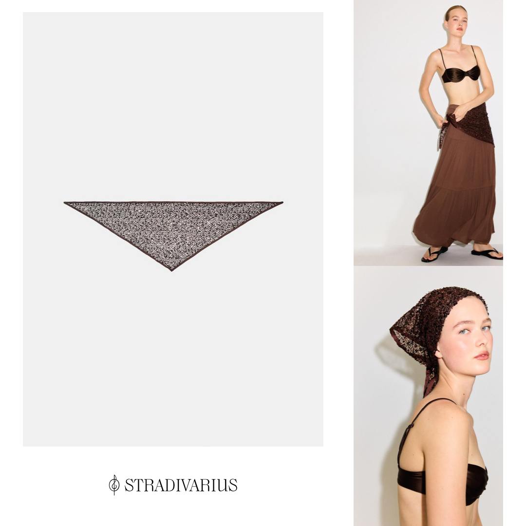 Stradivarius Facebook ad: Hebe deine Essenz auf ein neues Level!