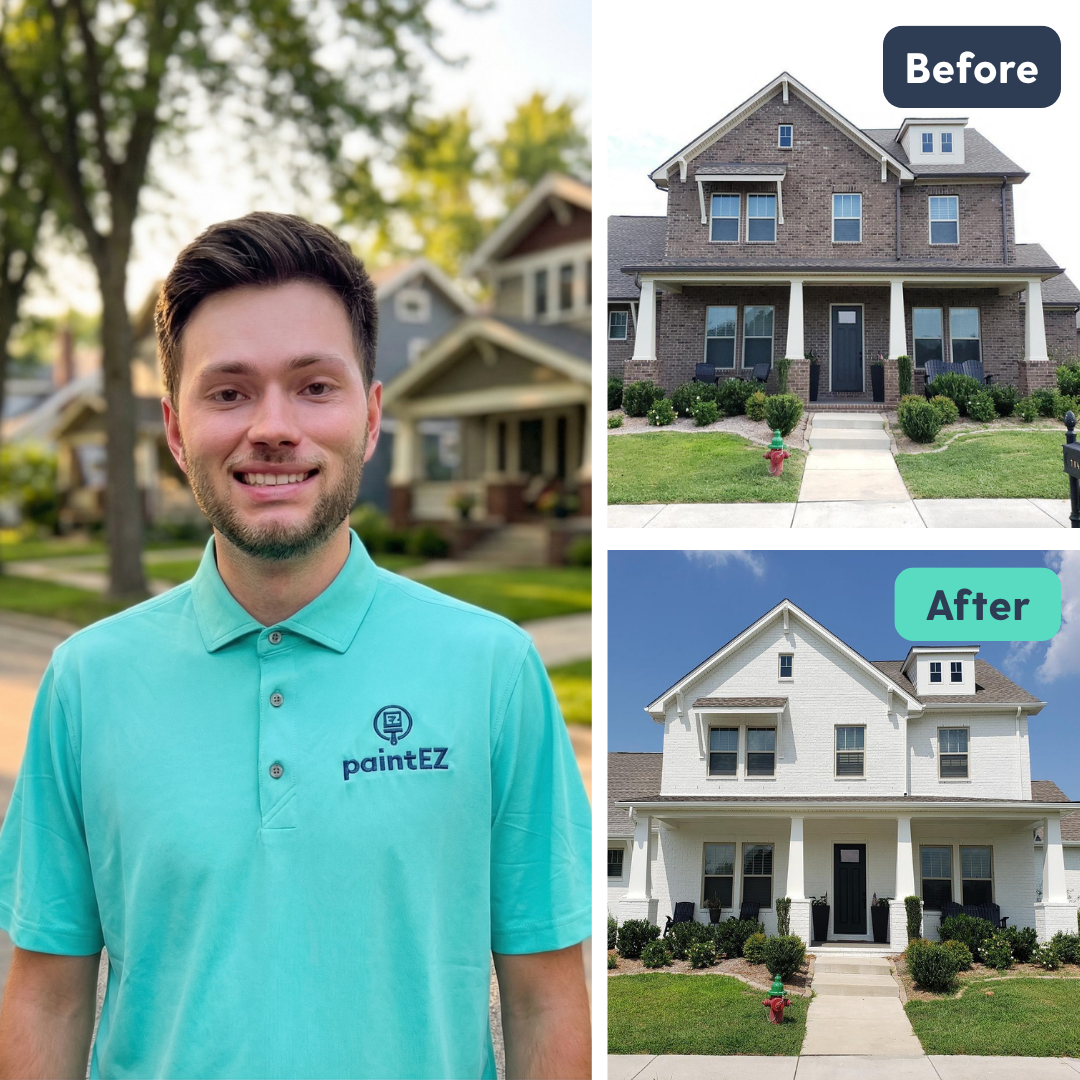Paint EZ of Cedar Rapids Facebook ad: Get Your Free Quote Today!