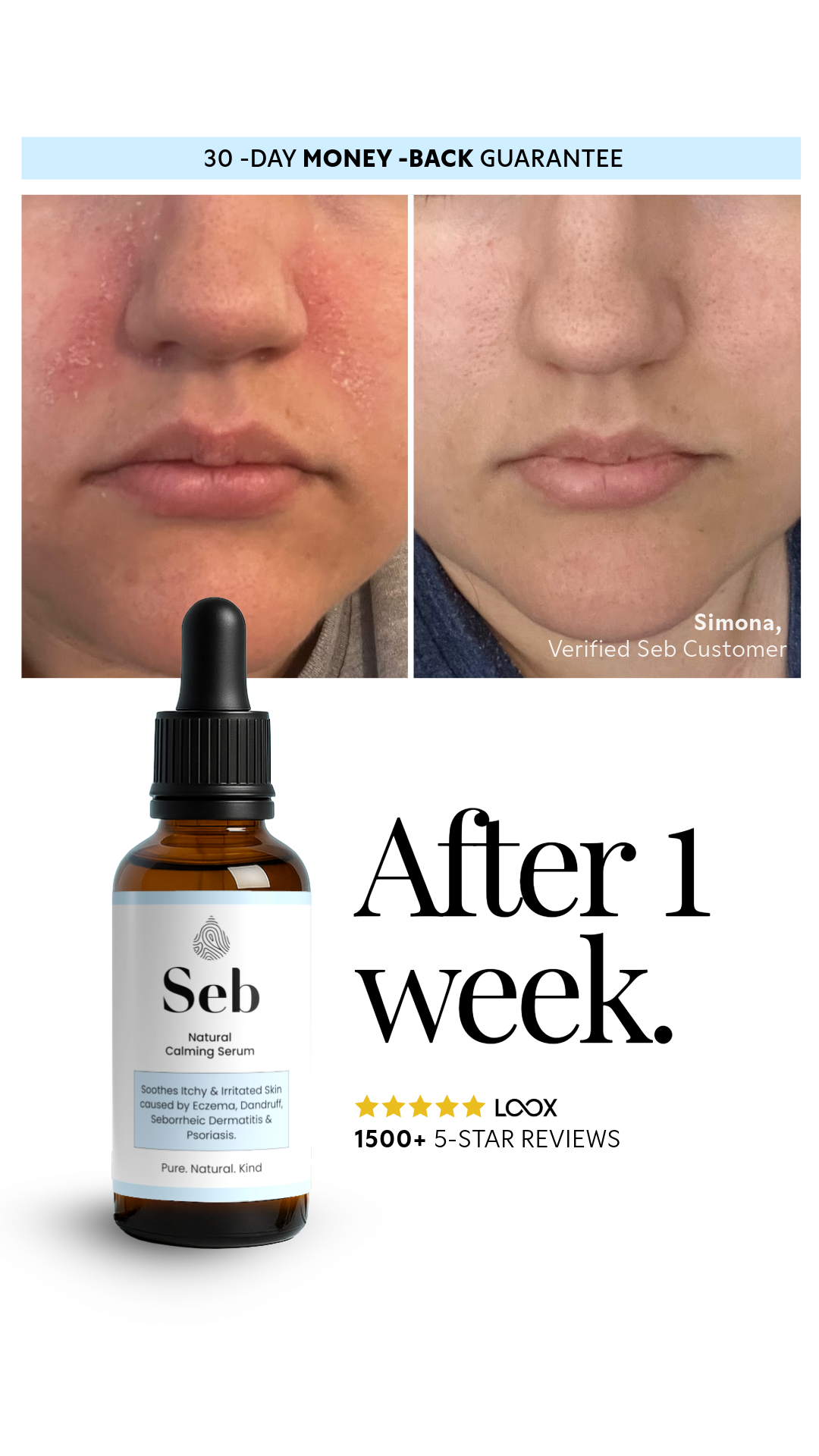 Seb Skincare Facebook ad