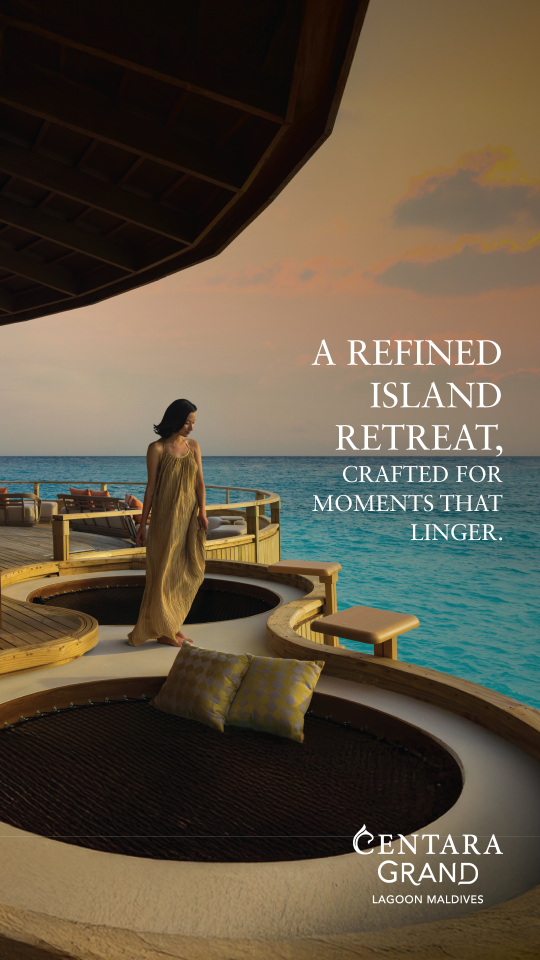 Centara Grand Lagoon Maldives Facebook ad from Jun 9, 2026