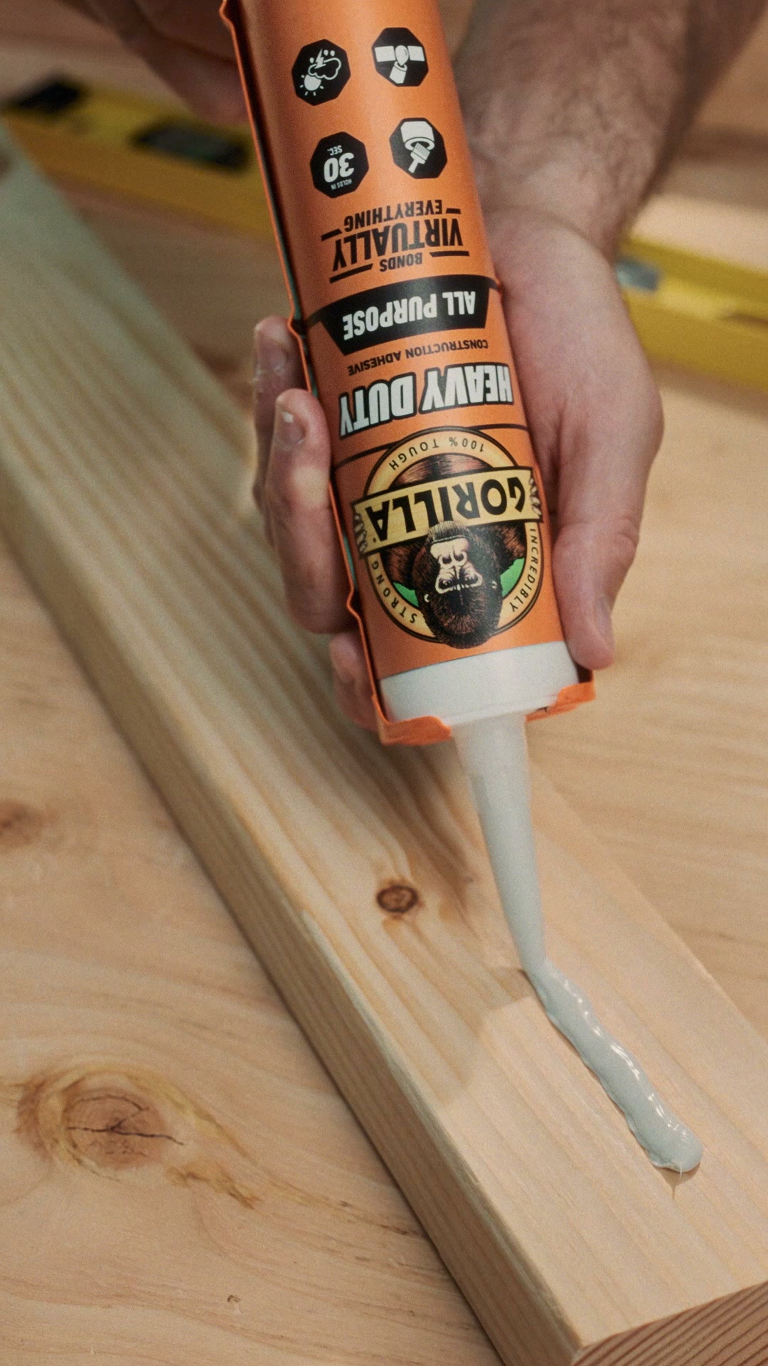 The Gorilla Glue Company Facebook ad from Jul 31, 2026