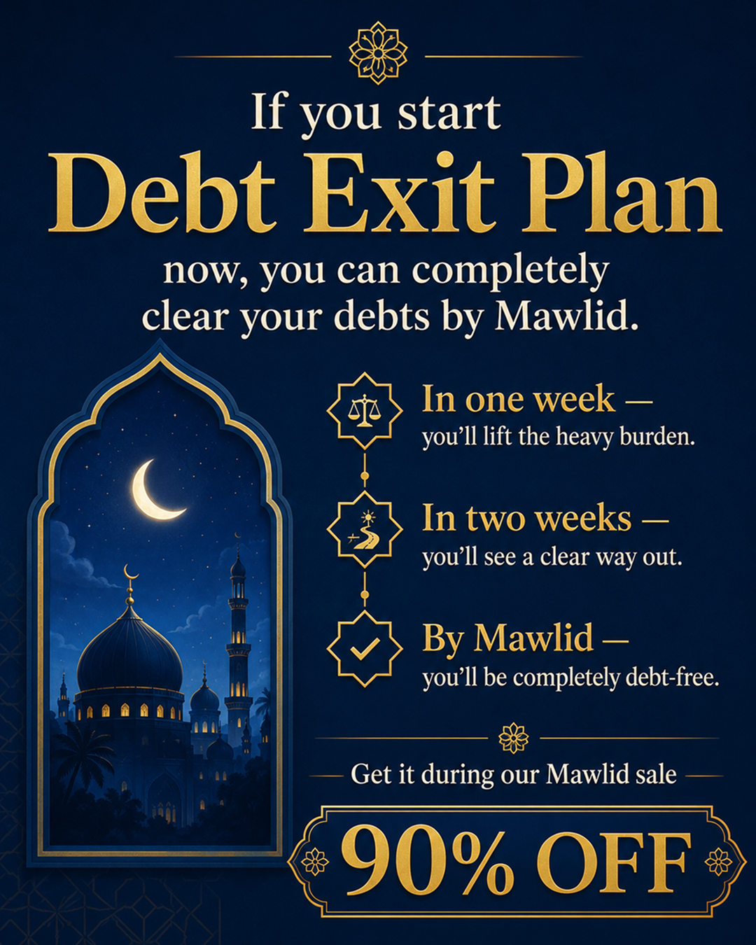 Imam Advice Daily Facebook ad