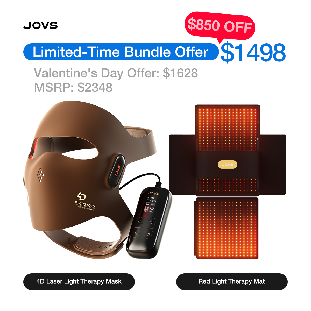 JOVS Facebook ad