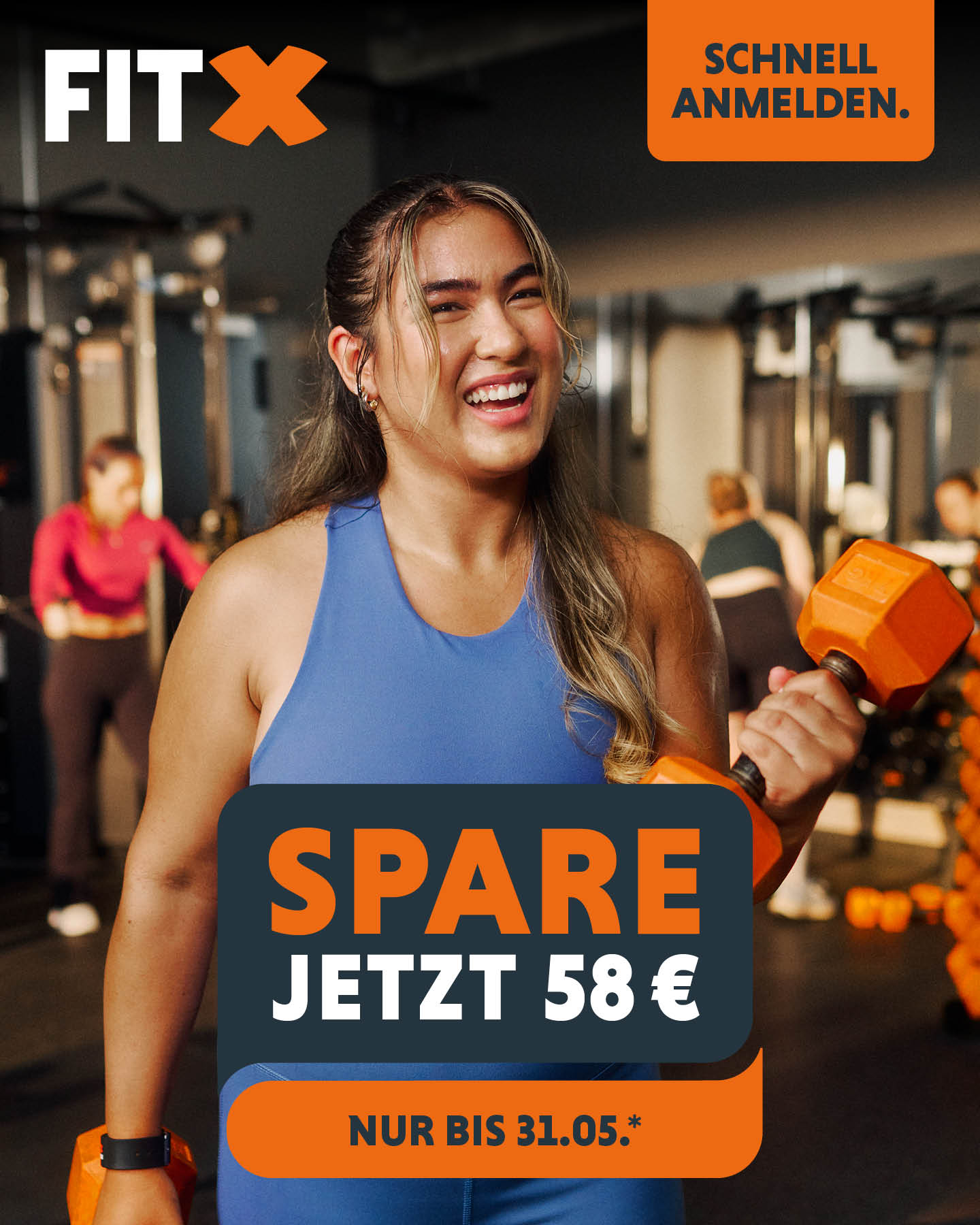 FitX Facebook ad