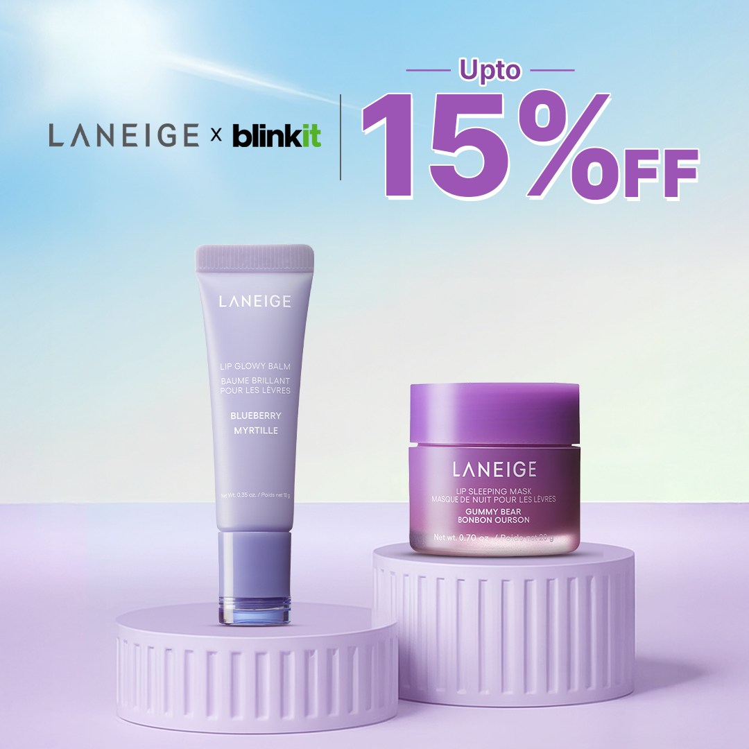 Laneige India Facebook ad