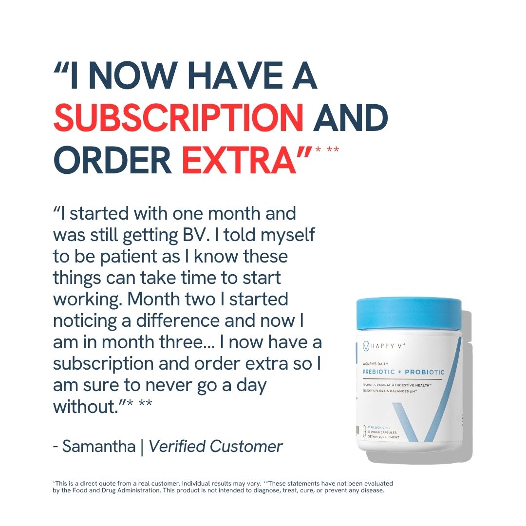 Happy V Facebook ad