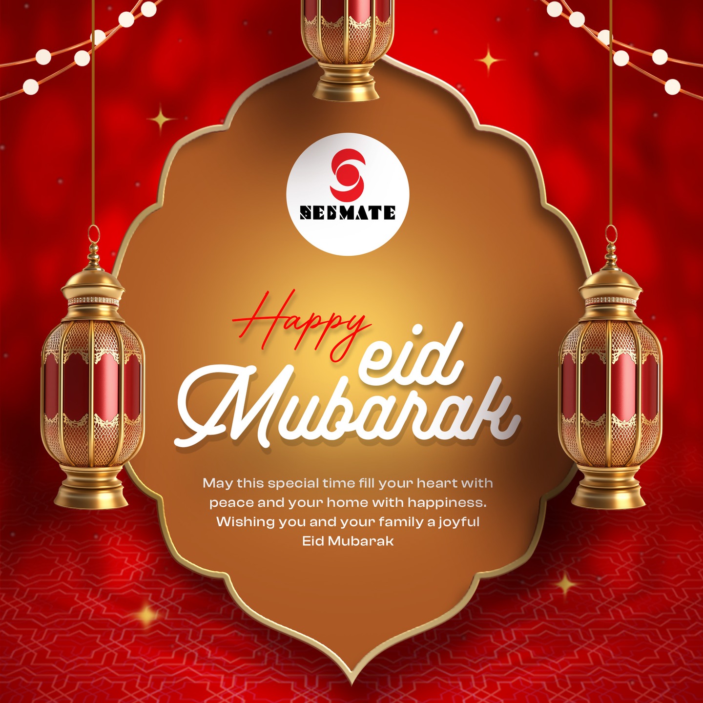 Bedmate Furniture Facebook ad: A month of gratitude.