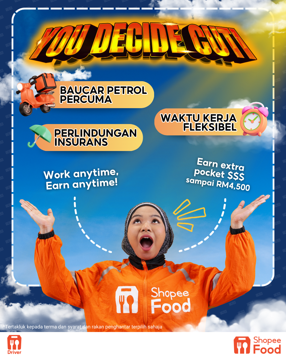 ShopeeFood Malaysia Facebook ad