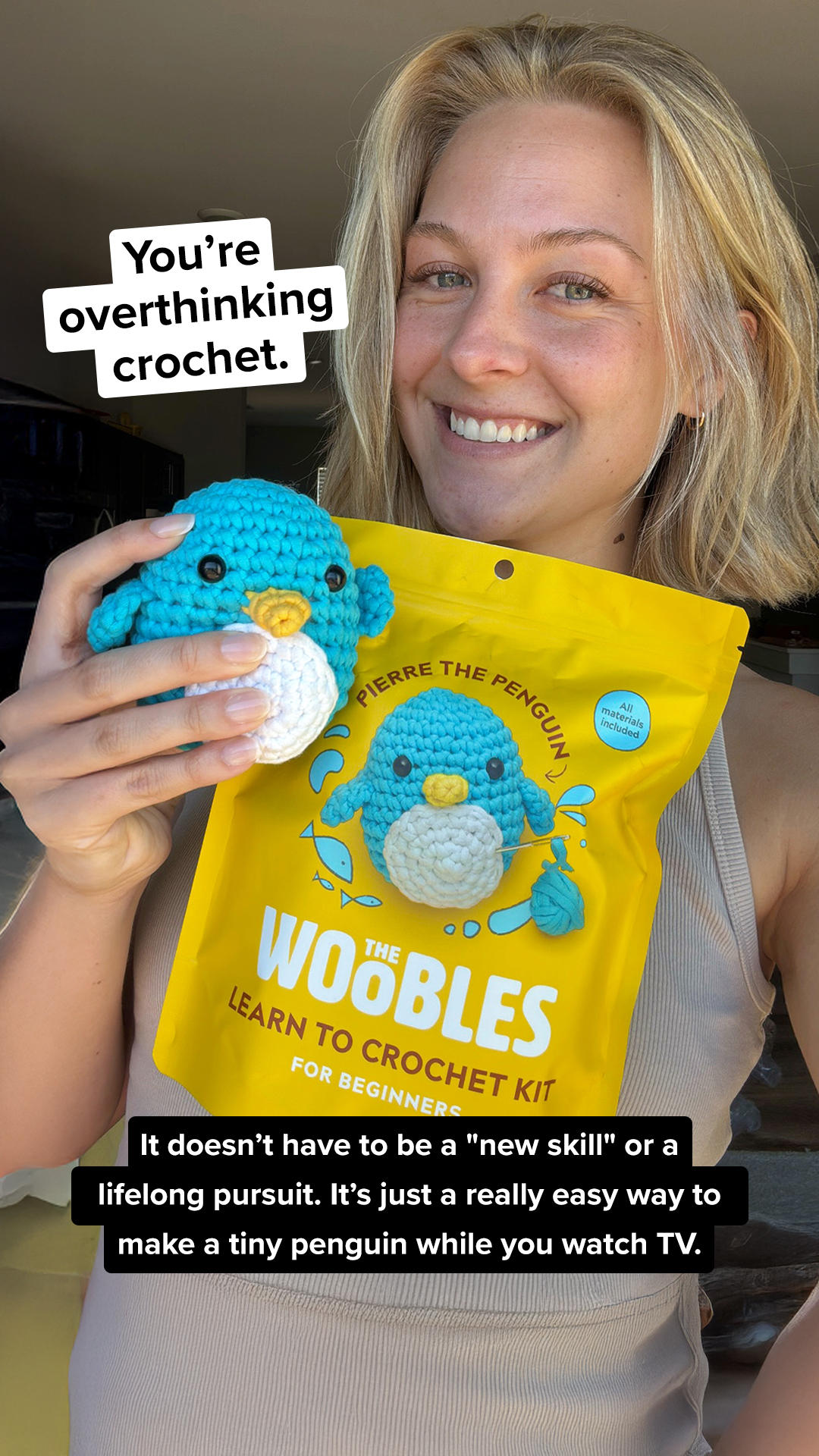 The Woobles Facebook ad