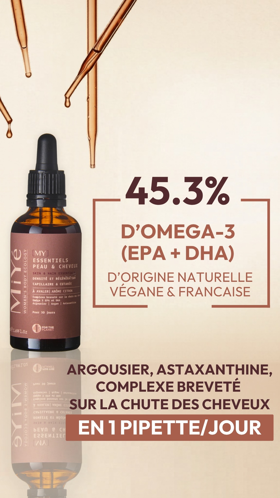 MiYé Facebook ad
