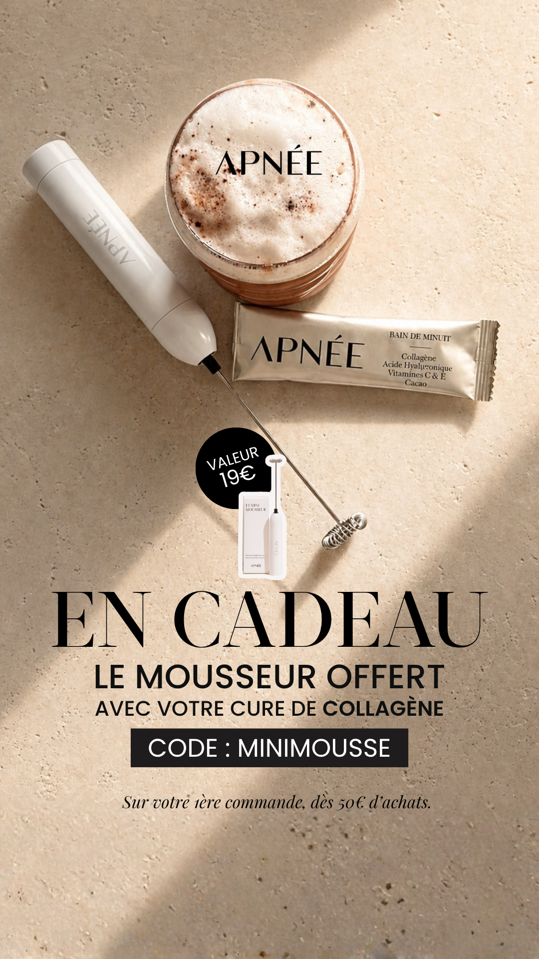 Apnée Paris Facebook ad