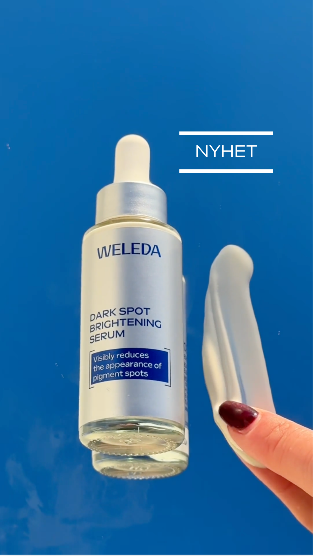 Weleda Facebook ad