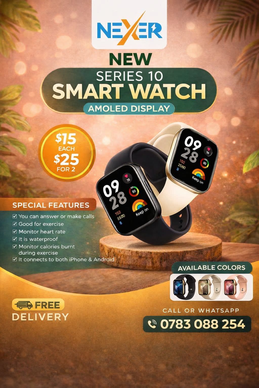 Nexar Zimbabwe  Facebook ad
