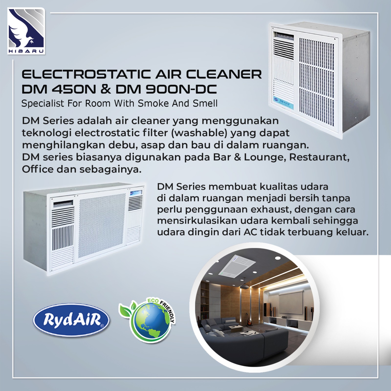 PT Hibaru Facebook ad: Save Your AirCon