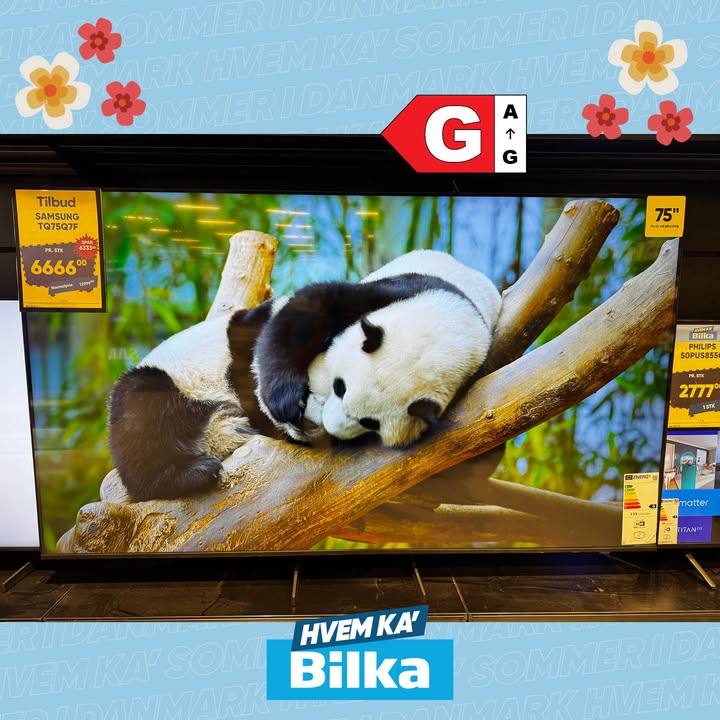 Bilka Facebook ad