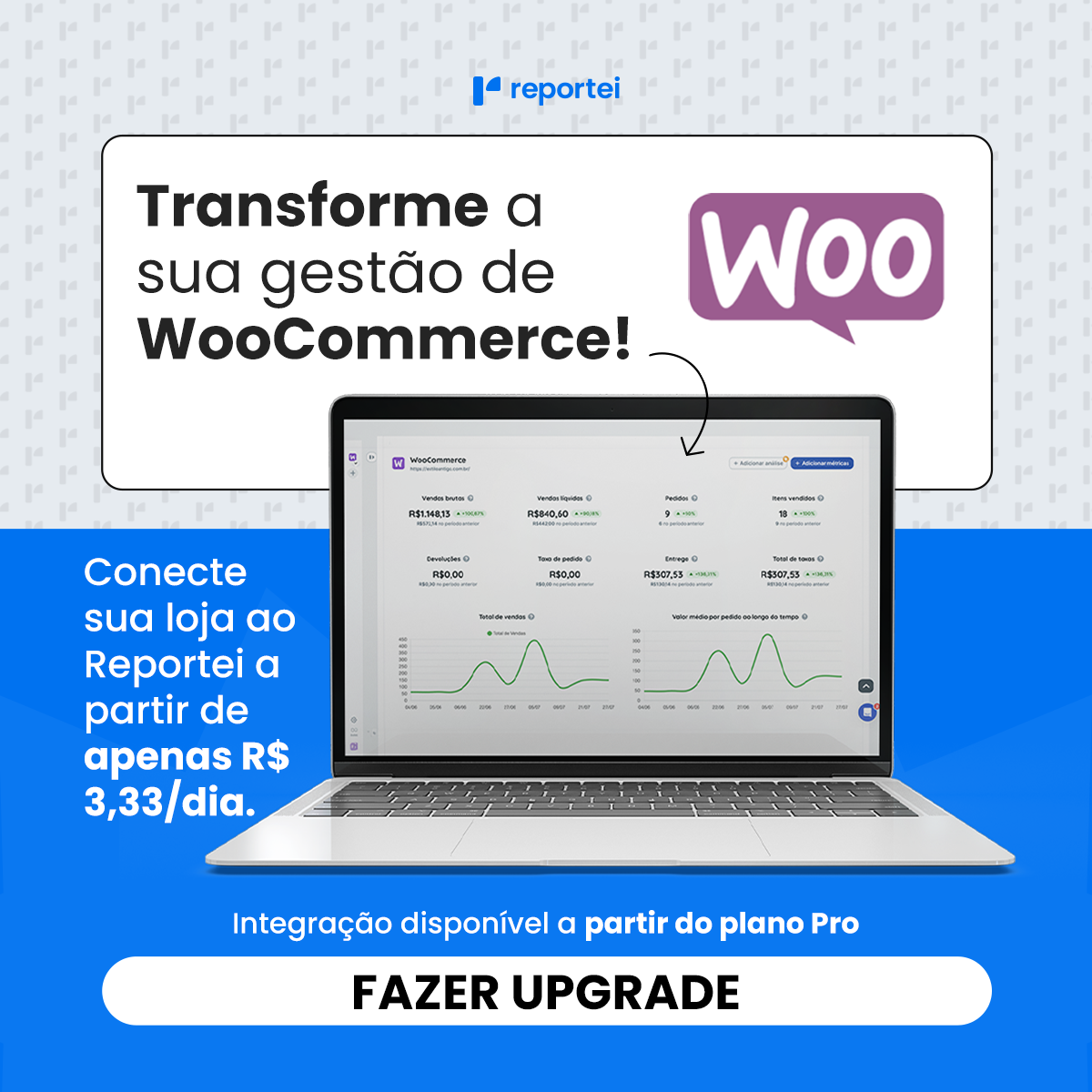 Reportei Facebook ad
