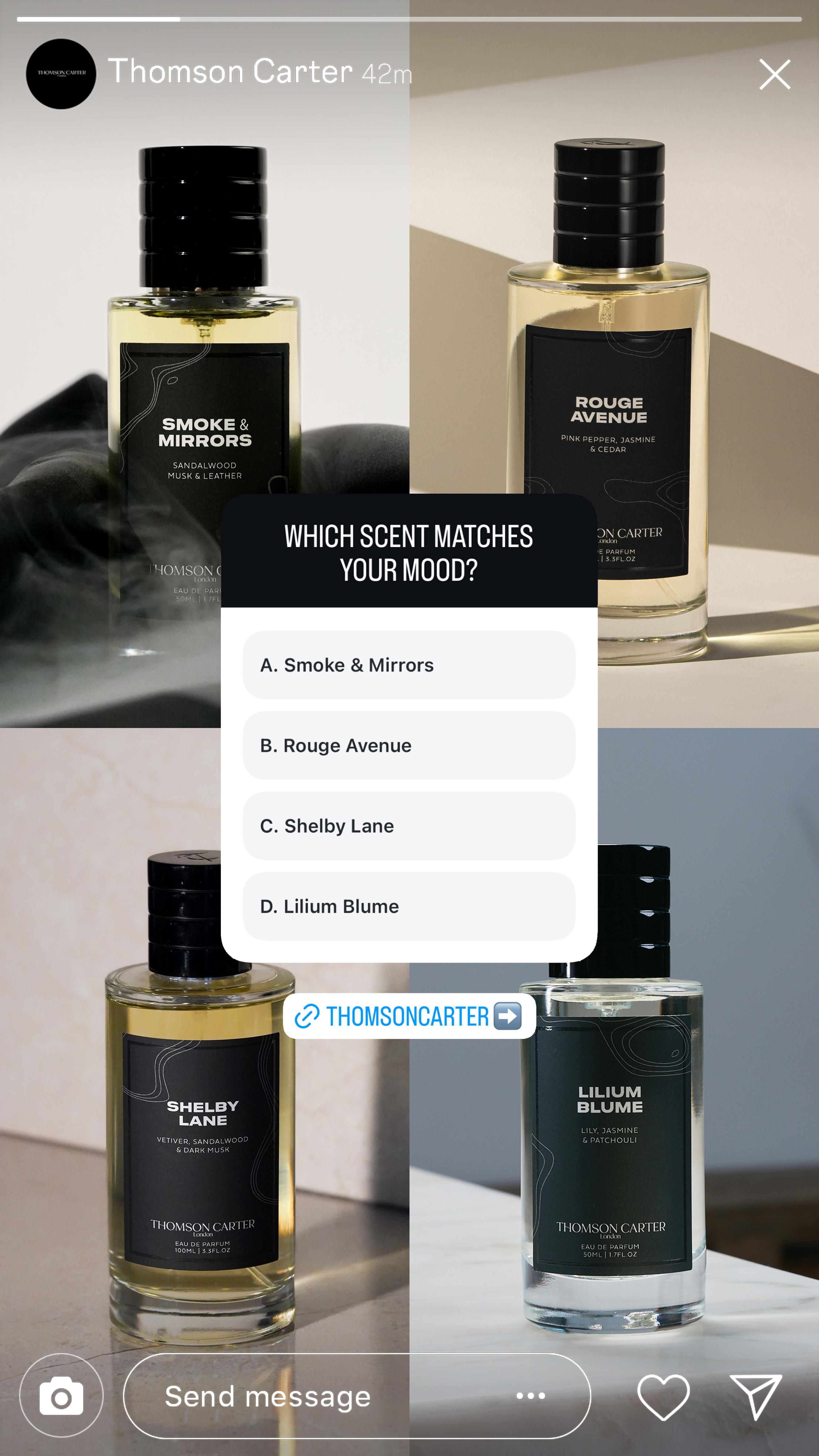 Thomson Carter Facebook ad