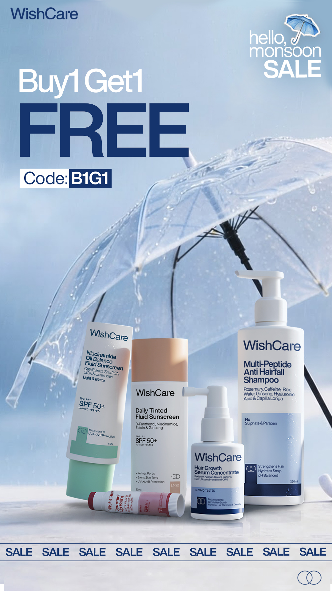 WishCare Facebook ad