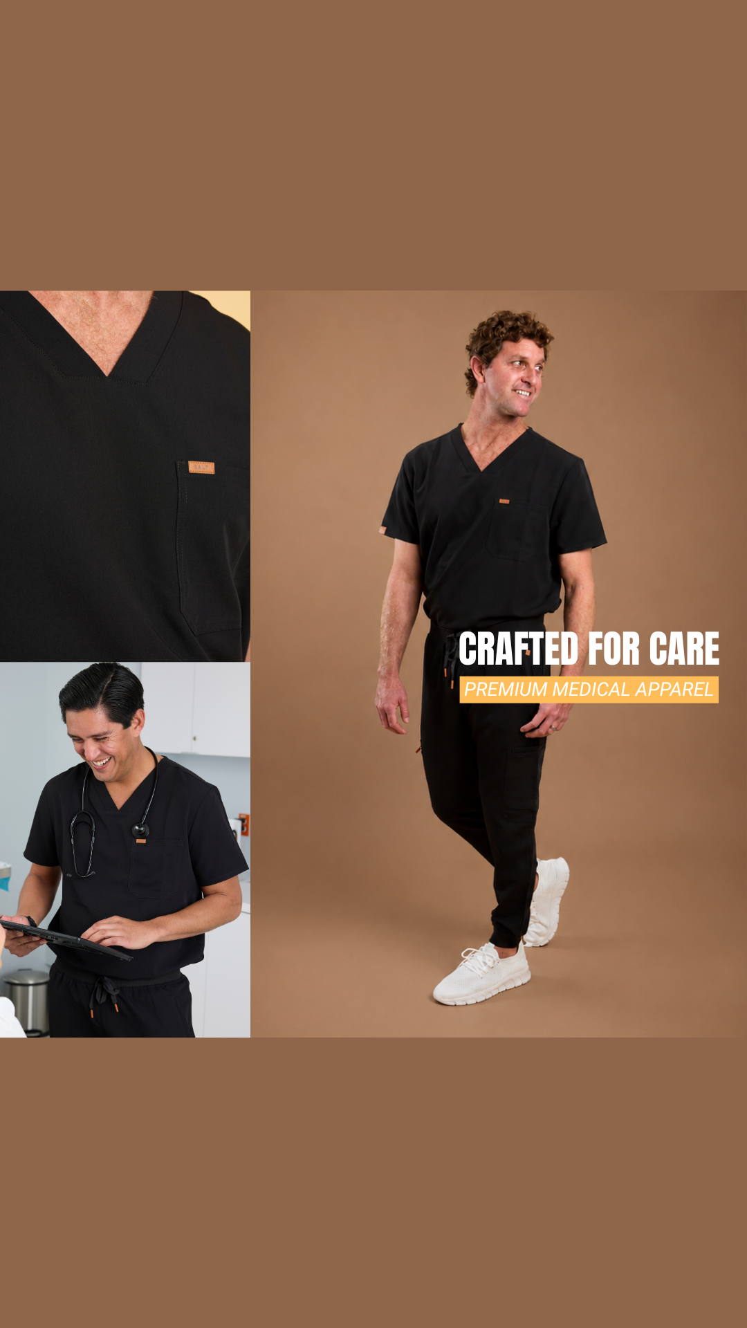 Salt Medical Apparel Facebook ad