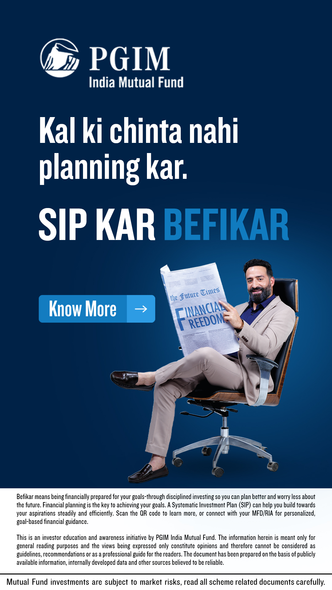 PGIM India Mutual Fund Facebook ad