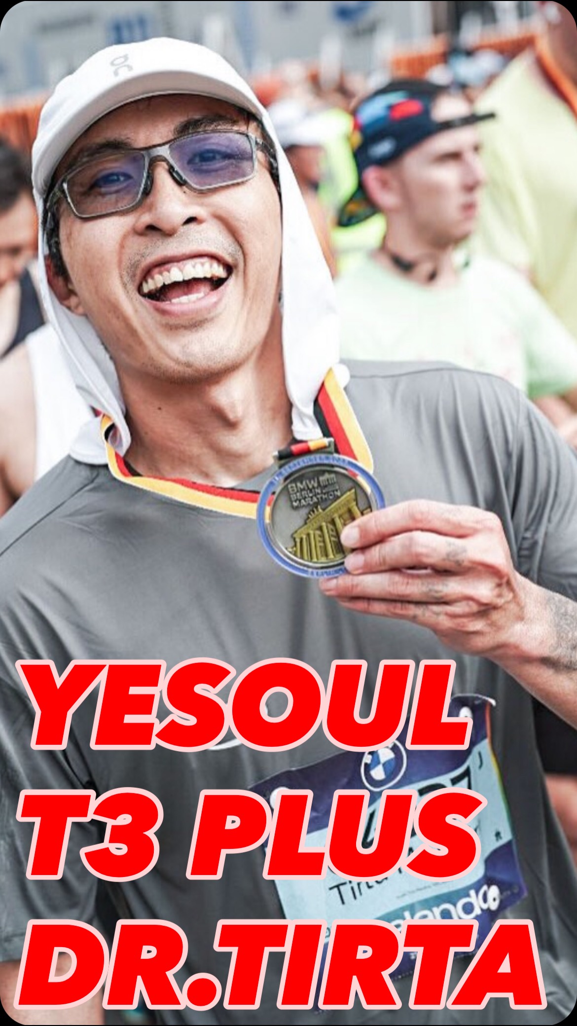 Yesoul Indonesia Facebook ad: Alasan Dokter Tirta memilih Treadmil Yesoul T3 Plus…