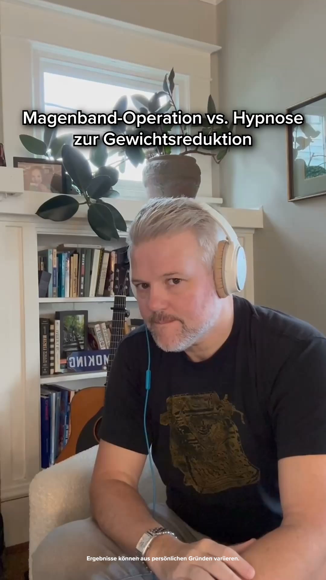 Hypnozio: power of hypnotherapy Facebook ad: Überwinden Sie Gewichtsprobleme!