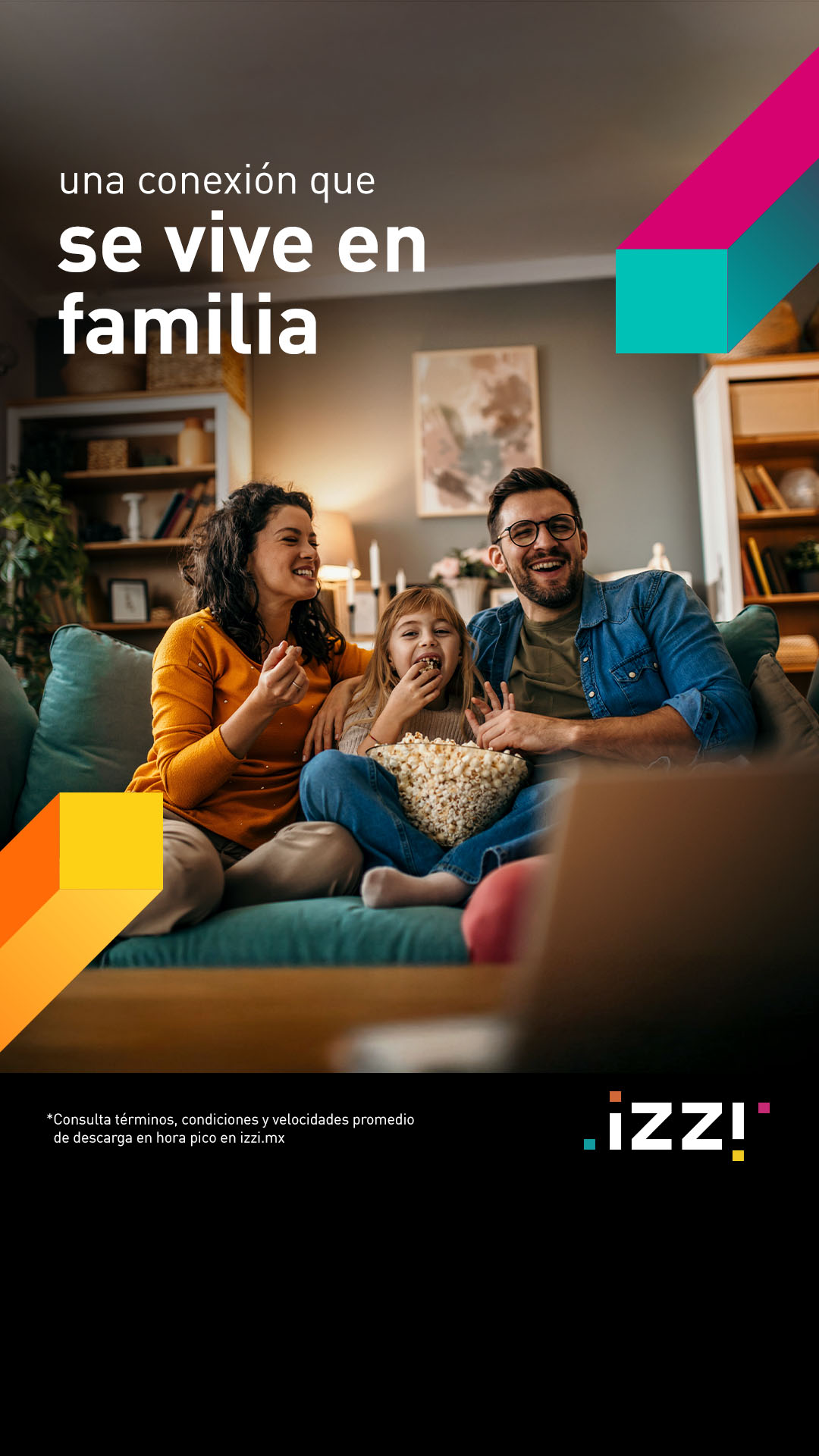 izzi telecom Facebook ad