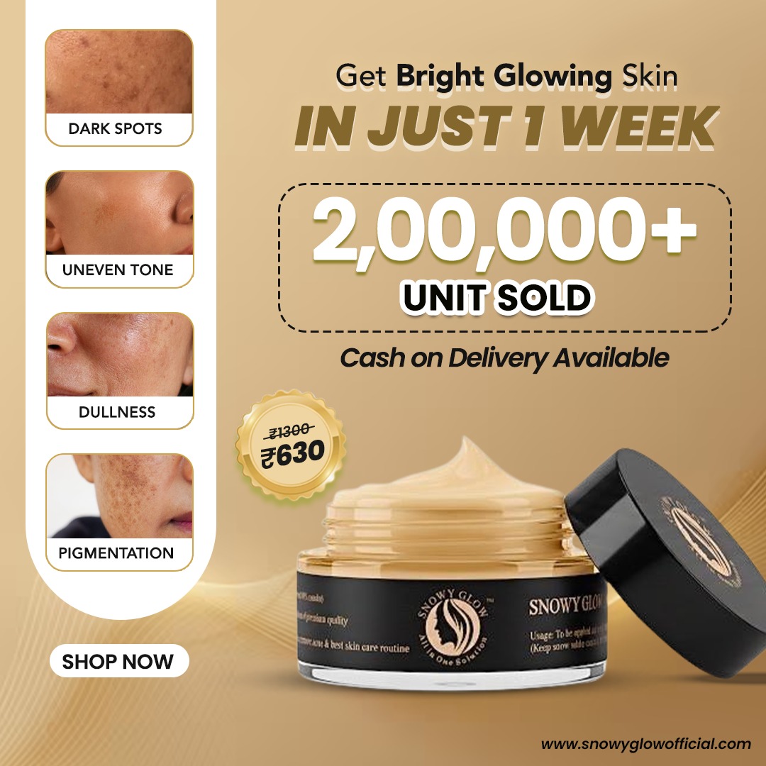 Snowyglow.backupofficial Facebook ad